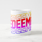 詩篇106:10償還 ジャンボコーヒーマグカップ (正面)