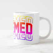 詩篇106:10償還 ジャンボコーヒーマグカップ (右)