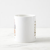 詩篇107:1与えは主に対して彼は善い コーヒーマグカップ (中央)