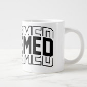 詩篇107:2の償還 ジャンボコーヒーマグカップ (右)