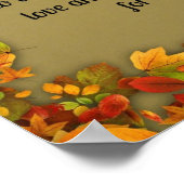 詩篇107:31彼ら与えを主に感謝していあわせて… ポスター (角)