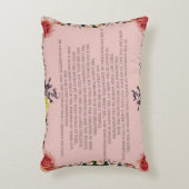 詩篇11節、主は正義を愛し、 アクセントクッション (正面(垂直))