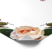 詩篇11節、鳥のように山へ飛び、 ポスター (角)