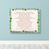 詩篇11篇, 聖書の箇所, キャンバスプリント (インサイチュ (ウッドフロア))