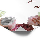 詩篇11聖なる書物、 経典アート – 主への信頼 ポスター (角)