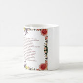 詩篇11聖なる書物、 経典アート – 主への信頼 モーフィングマグカップ (中央)