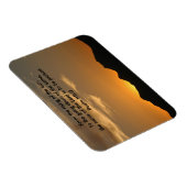 詩篇113:3日の出から… マグネット (右側)