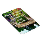 詩篇116:15のメモリ内 マグネット (右側)