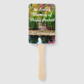 詩篇116:15の記憶 ハンドファン (裏面)