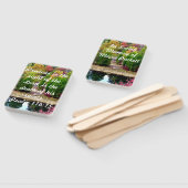 詩篇116:15の記憶 ハンドファン (組立なし)