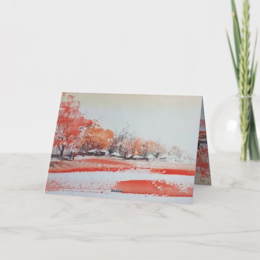 詩篇116 1-2私は主の聖書の聖句を愛している カード (裏面)