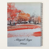 詩篇116 1-2私は主の聖書の聖句を愛している プランナー手帳 (裏面)