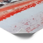 詩篇116 1-2私は主の聖書の聖句を愛している ポスター (角)