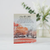 詩篇116 1-2私は主の聖書の聖句を愛している ポストカード (スタンド正面)