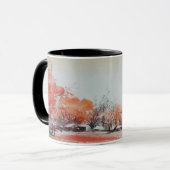 詩篇116 1-2私は主の聖書の聖句を愛している マグカップ (正面左)