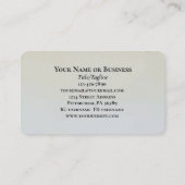 詩篇116 1-2私は主の聖書の聖句を愛している 名刺 (裏面)