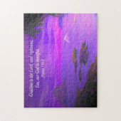 詩篇116:5 ジグソーパズル (縦)