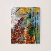 詩篇118:1神与えの主に対して感謝してい118:1 ジグソーパズル (縦)