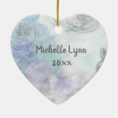 詩篇118:14主は私の力と私の歌 セラミックオーナメント (裏面)