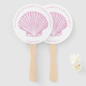 詩篇118:24この日はシーセルの日 ハンドファン (正面&裏面)