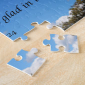 詩篇118:24この日は主が作った日である。 ジグソーパズル (側面)