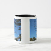 詩篇118:24この日は主が作った日である。 マグカップ (中央)