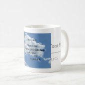 詩篇118:24この日は主が死ぬ日である コーヒーマグカップ (正面右)