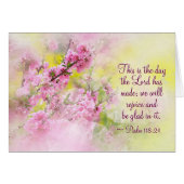 詩篇118:24この日は主の成した日である (正面横)