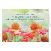 詩篇118:24この日は主の成した日である (正面横)