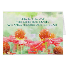 詩篇118:24この日は主の成した日である