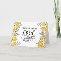 詩篇118:24この日は主の成した日である