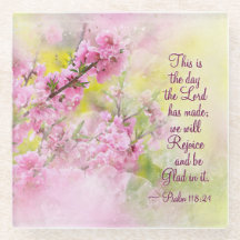 詩篇118:24この日は主の成した日である