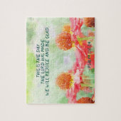 詩篇118:24この日は主の成した日である ジグソーパズル (縦)