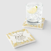 詩篇118:24この日は主の成した日である ストーンコースター (横)