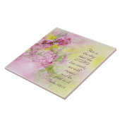 詩篇118:24この日は主の成した日である タイル (側面)