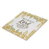 詩篇118:24この日は主の成した日である タイル (側面)