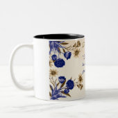 詩篇118:24この日は主の成した日である ツートーンマグカップ (左)