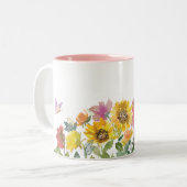 詩篇118:24この日は主の成した日である ツートーンマグカップ (正面左)