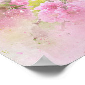 詩篇118:24この日は主の成した日である ポスター (角)