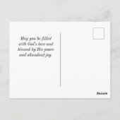 詩篇118:24この日は主の成した日である ポストカード (裏面)