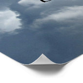 詩篇118:24この日は主の行われた日である。 ポスター (角)