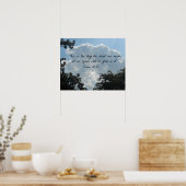 詩篇118:24この日は主の… ポスター (キッチン)