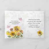 詩篇118:24この日誕生日の花 カード (内部)