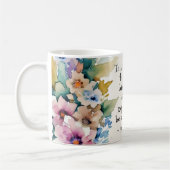 詩篇118:24主が聖書をつくった日 コーヒーマグカップ (左)