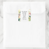 詩篇118:24主が聖書をつくった日 スクエアシール (バッグ)