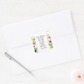 詩篇118:24主が聖書をつくった日 スクエアシール (封筒)