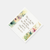 詩篇118:24主が聖書をつくった日 スタンダードカクテルナプキン (角)