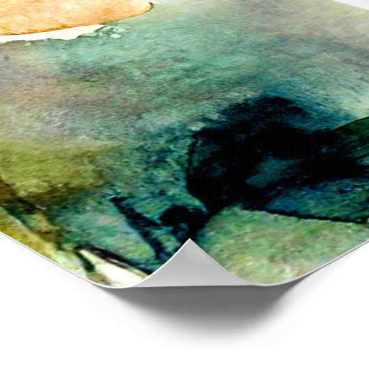 詩篇118:24主が聖書をつくった日 ポスター (角)