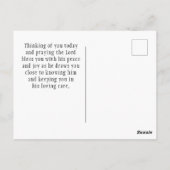 詩篇118:24主が聖書をつくった日 ポストカード (裏面)