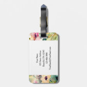 詩篇118:24主が聖書をつくった日 ラゲッジタグ (裏面縦)